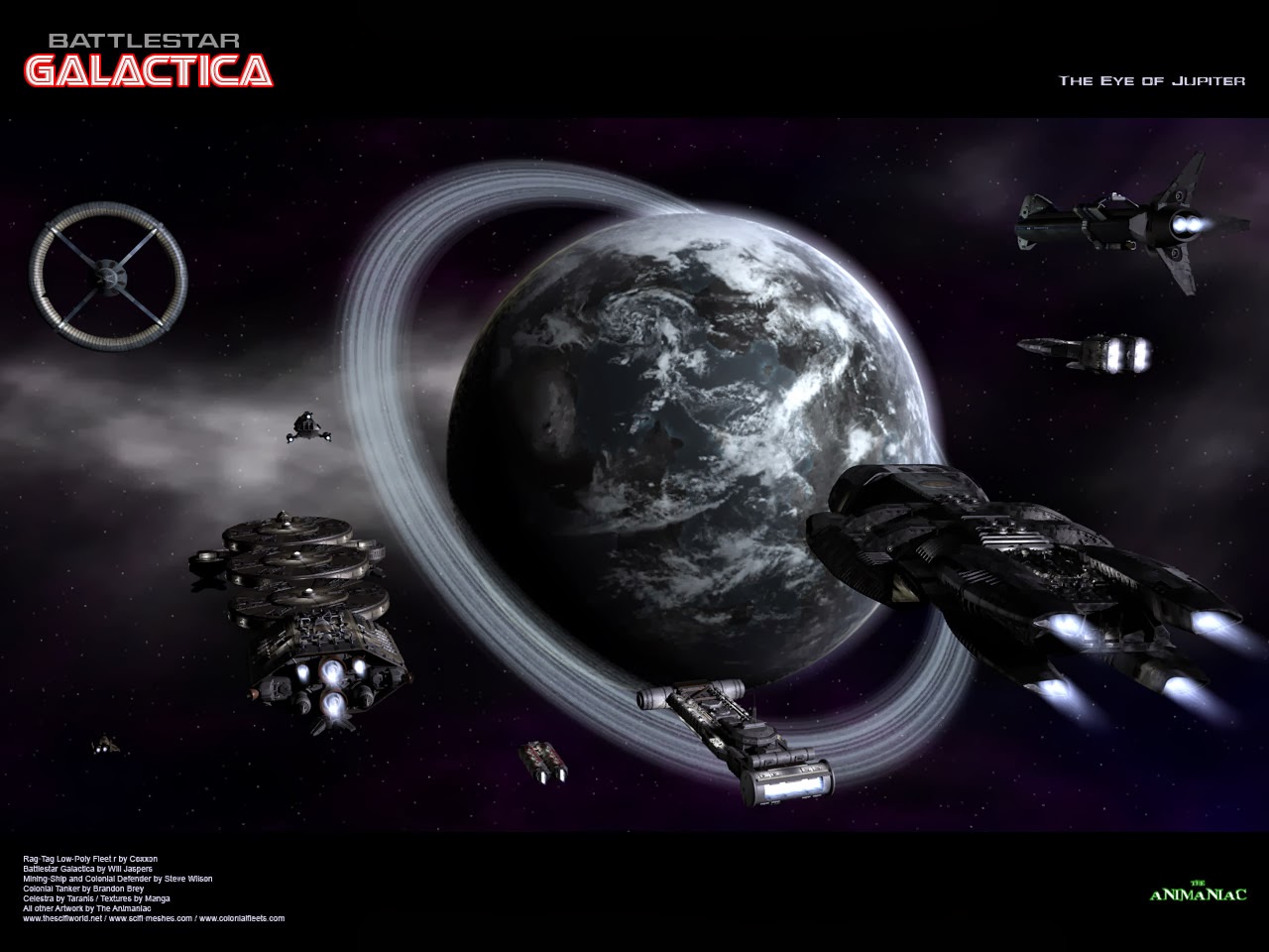 Battlestar Galactica - Battlestar Galáctica - HD Wallpaper 