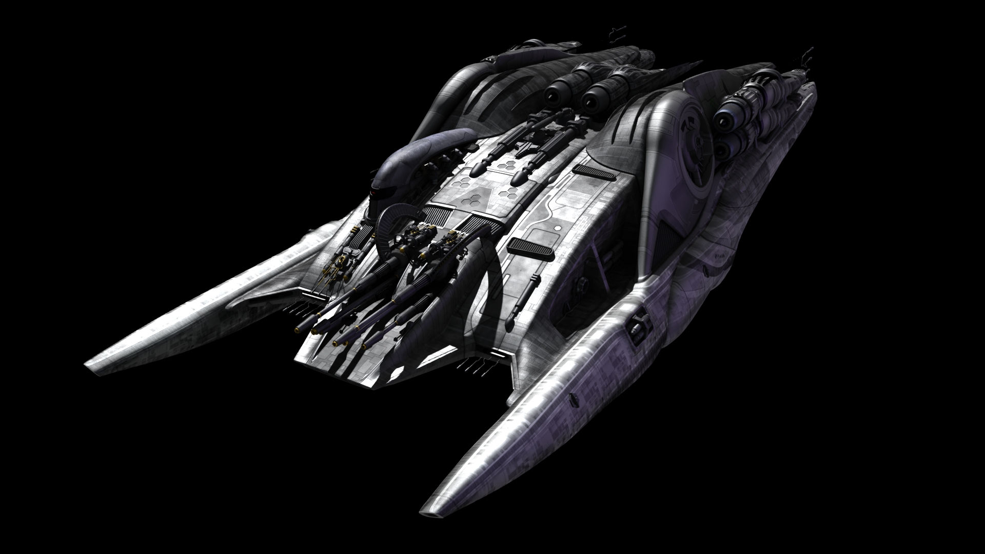 Battlestar Galactica Wallpaper - Cylon Heavy Raider - HD Wallpaper 