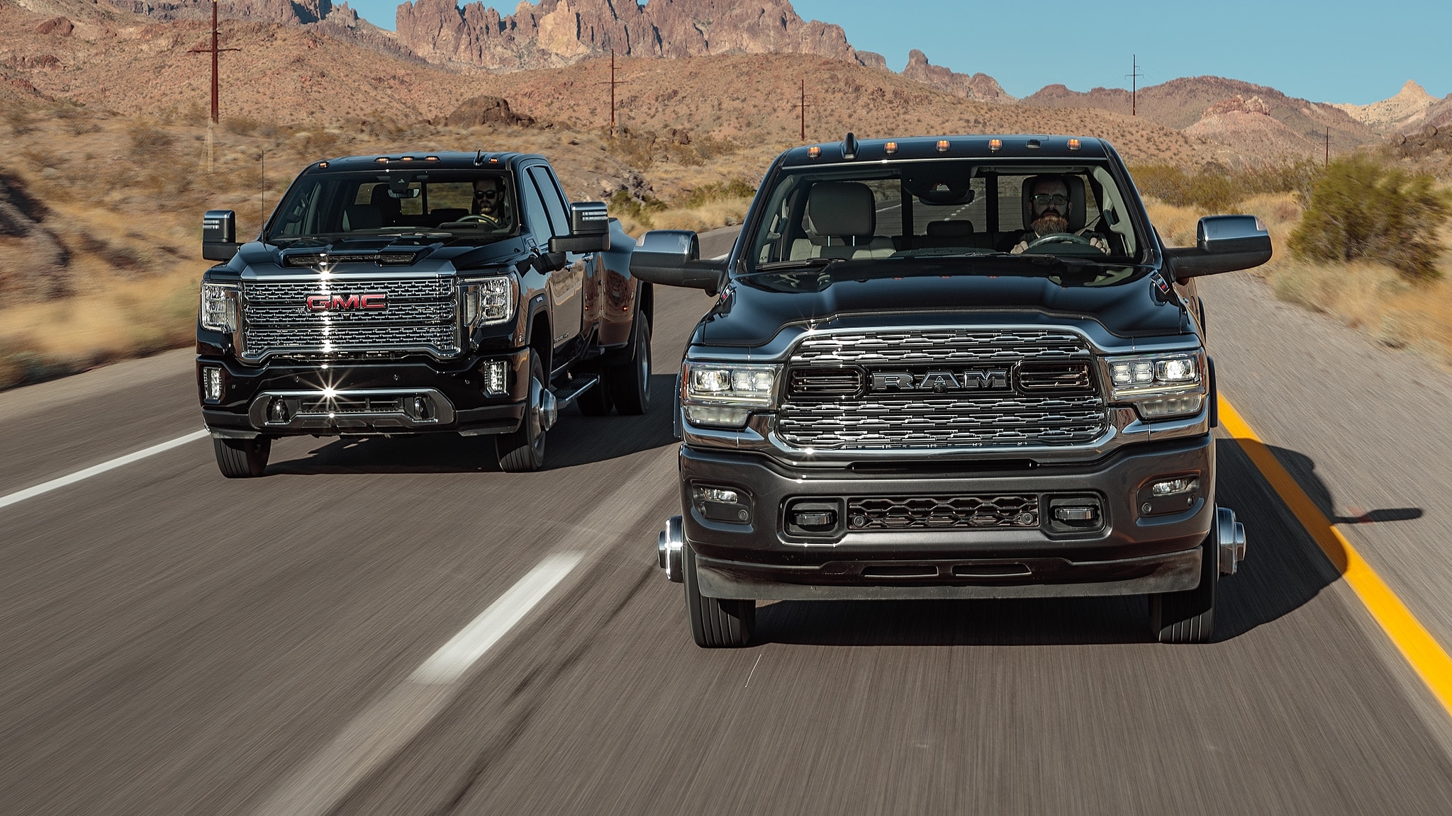 Gmc Sierra 3500hd 2020 - HD Wallpaper 