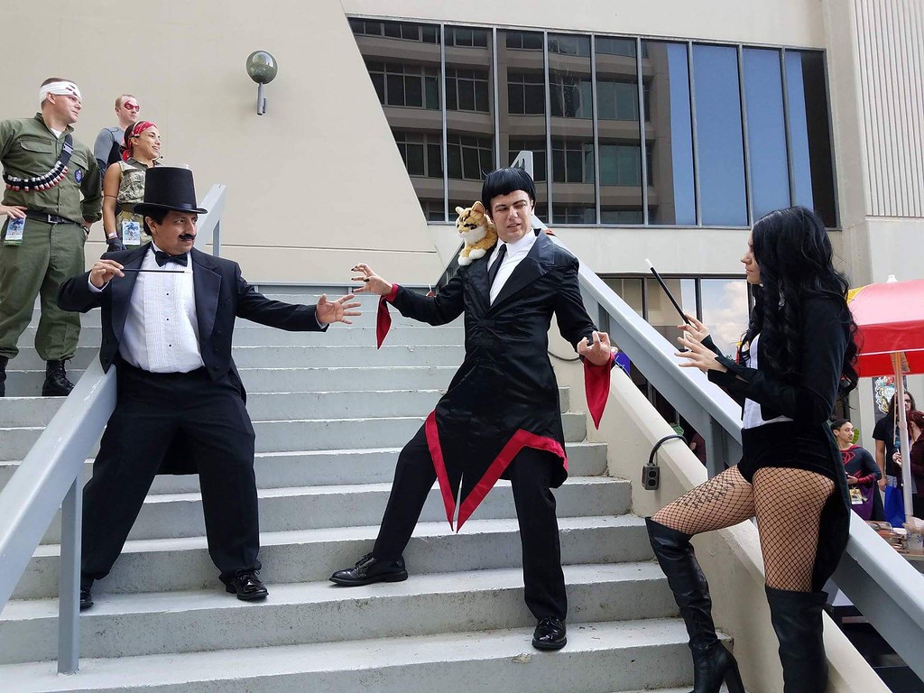 Zatanna And Klarion - HD Wallpaper 