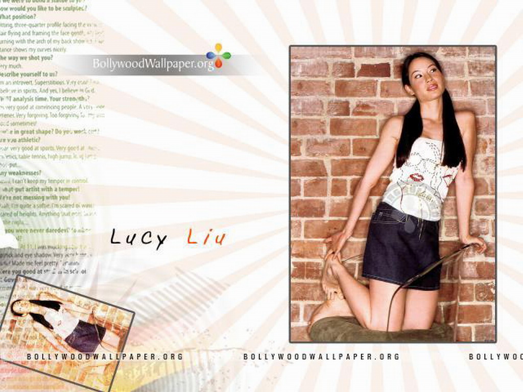 Lucy Liu - HD Wallpaper 