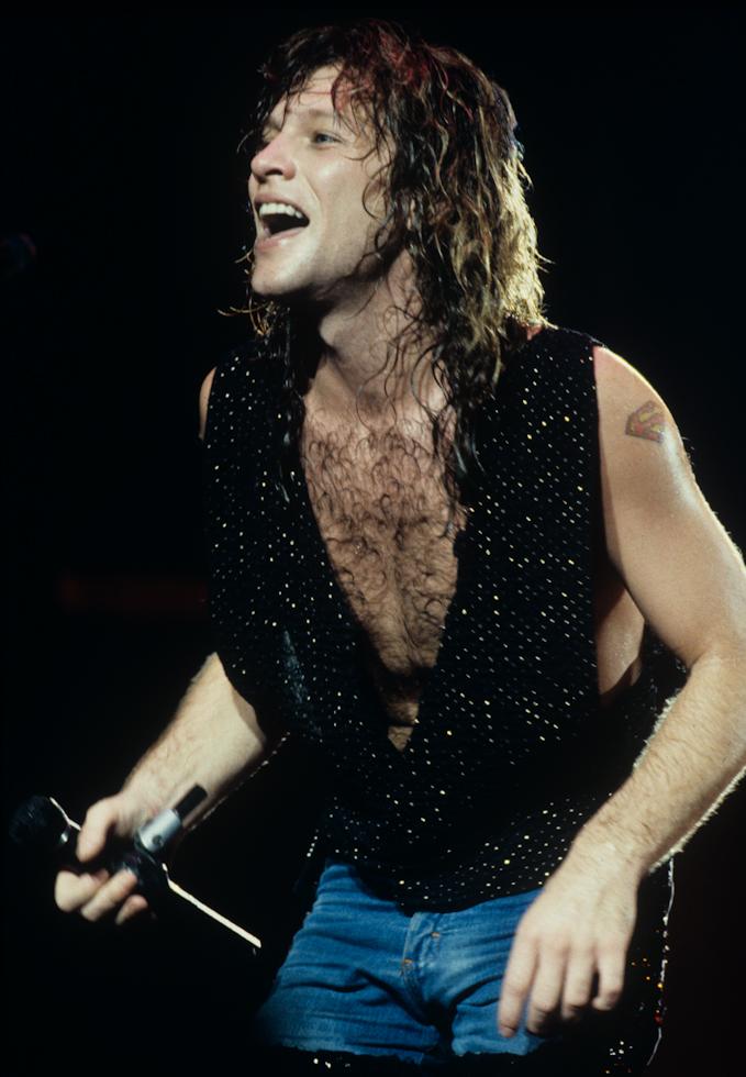 Jon Bon Jovi, - Jon Bon Jovi 1987 - HD Wallpaper 