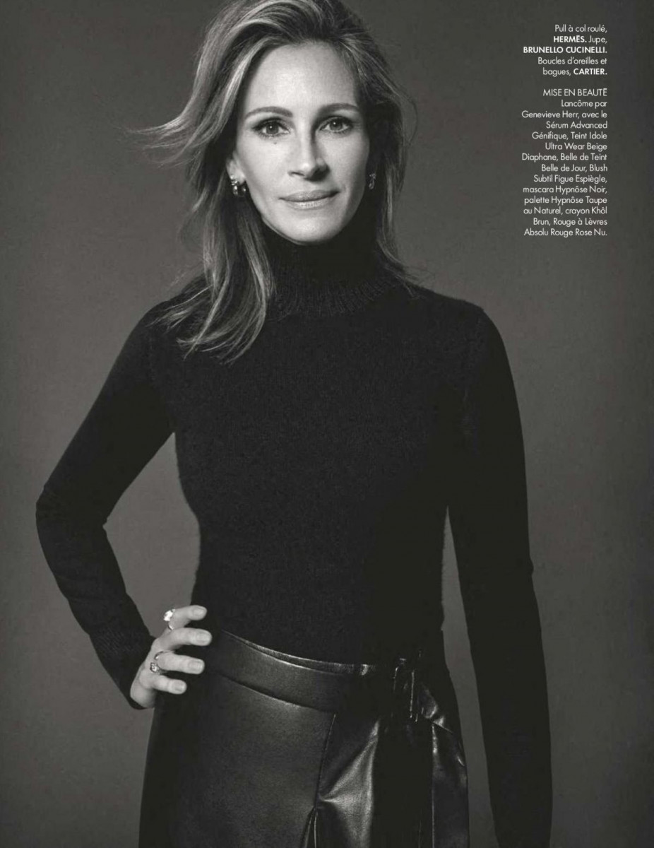 Pic - Julia Roberts Elle Magazine France - HD Wallpaper 