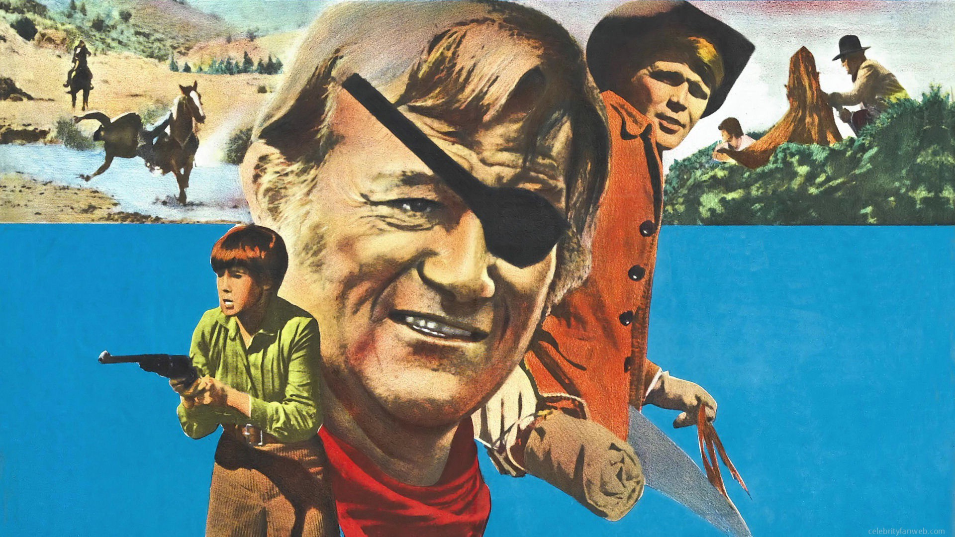 Img18 - True Grit 1969 Poster - HD Wallpaper 