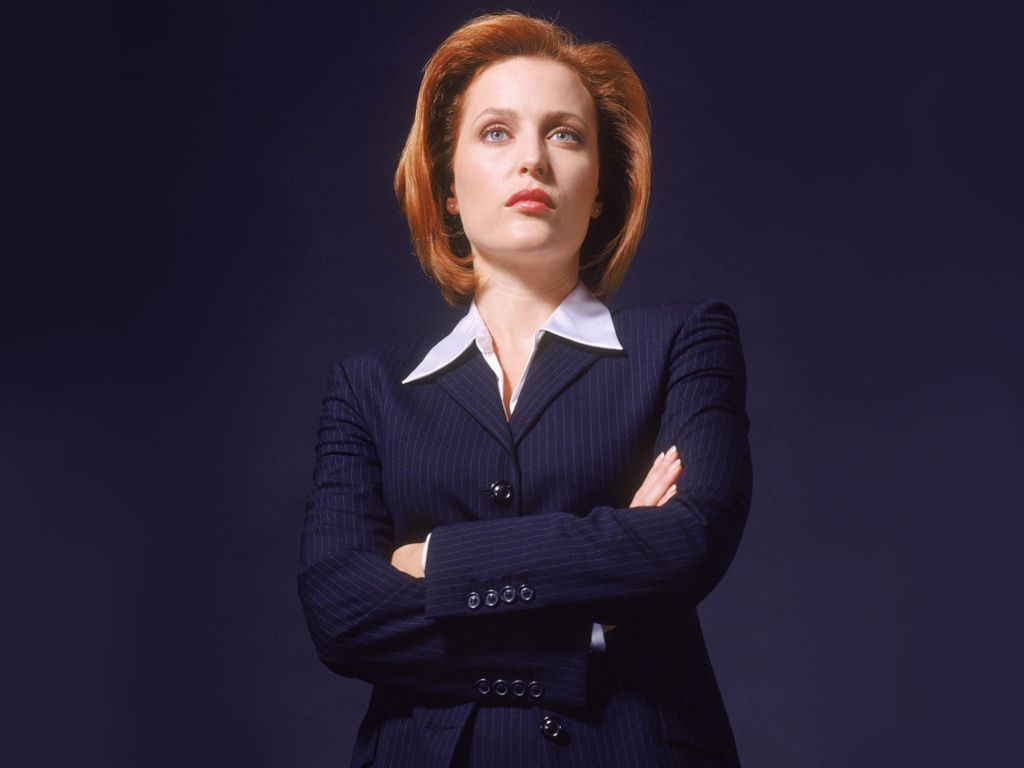 Gillian Anderson The X Files - HD Wallpaper 