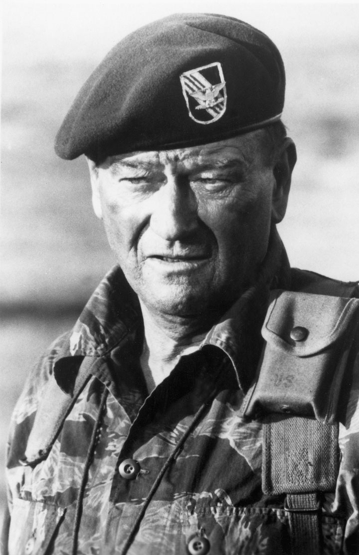 John Wayne - Photo Colection - Green Berets Movie Poster - HD Wallpaper 
