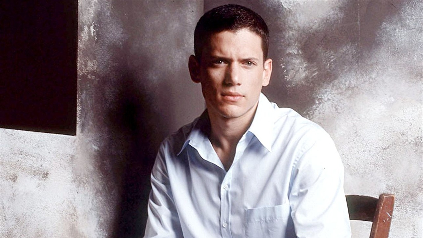 Wentworth Miller Wallpaper - Wentworth Miller - HD Wallpaper 