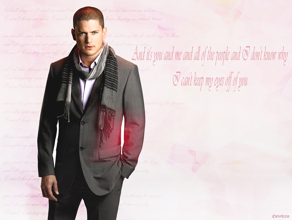 Wentworth Miller Iphone - HD Wallpaper 