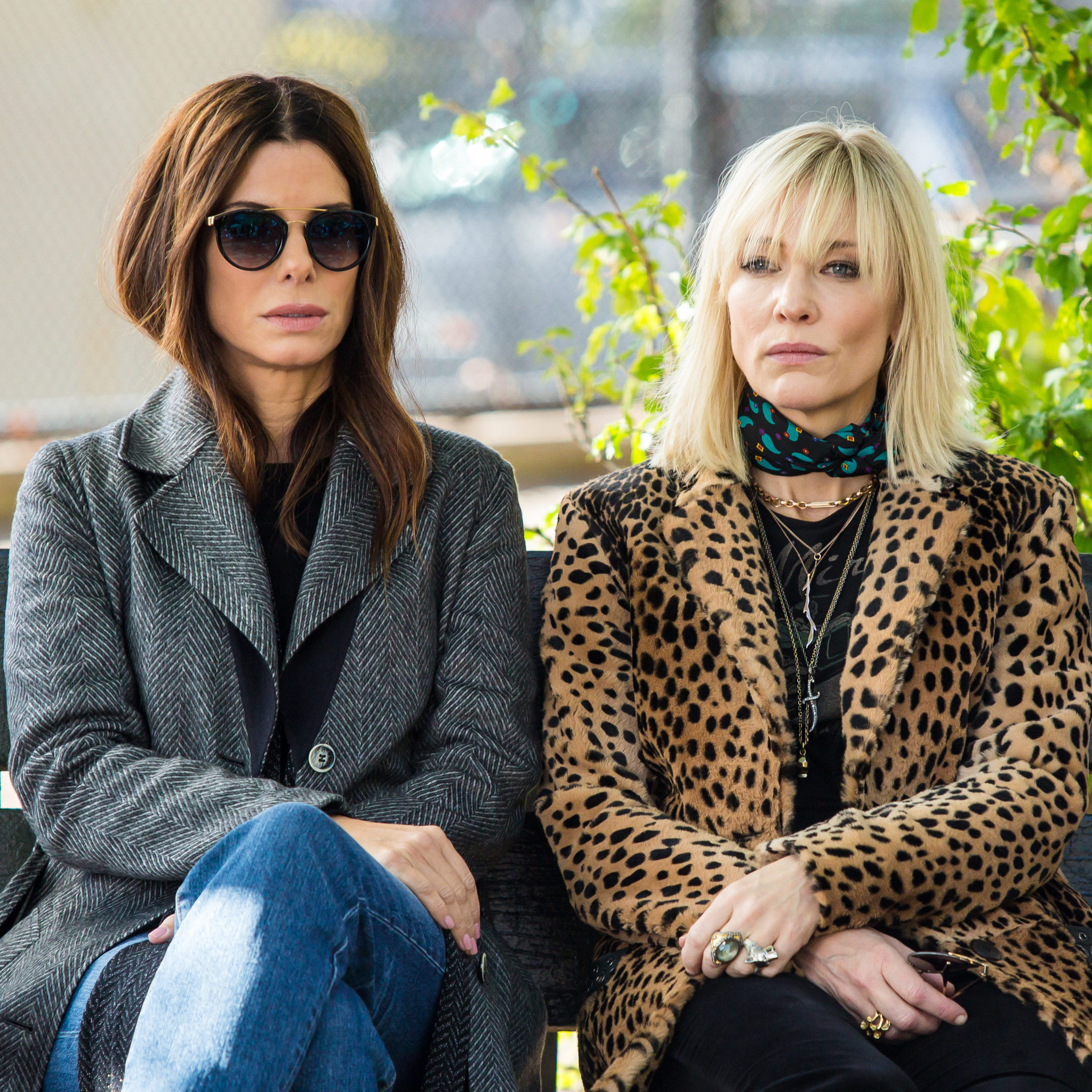 Ocean's 8 Cast Cate Blanchett - HD Wallpaper 