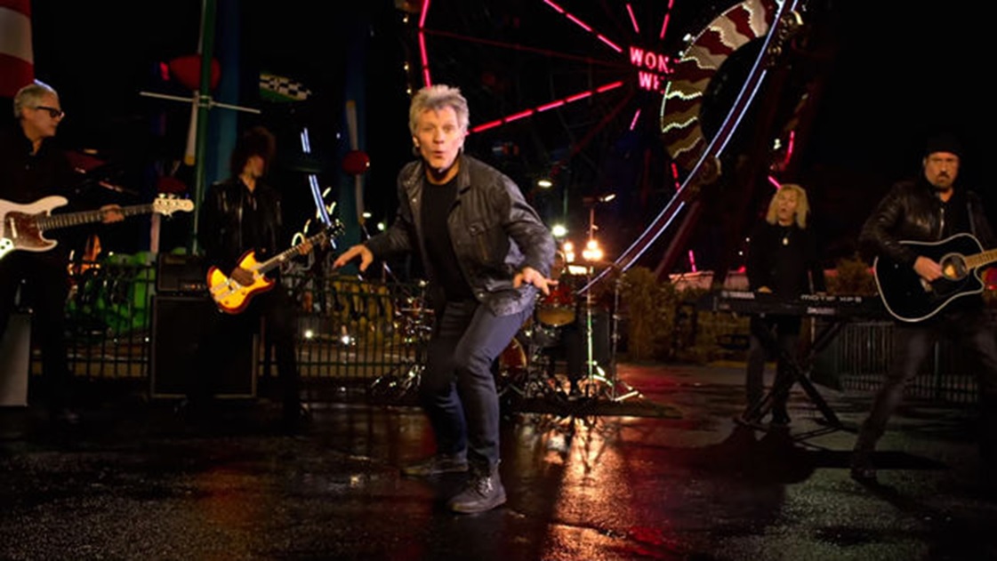 Bon Jovi Roller Coaster - HD Wallpaper 