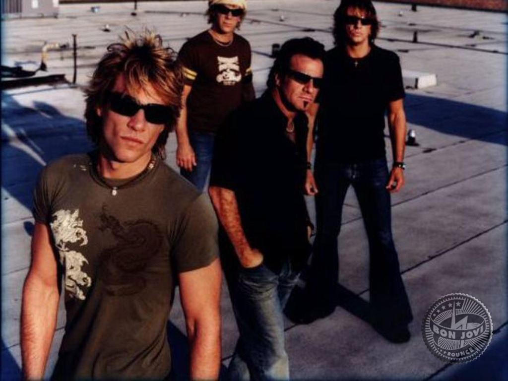 Wallpaper - Bon Jovi Bounce Demo - 1024x768 Wallpaper - teahub.io