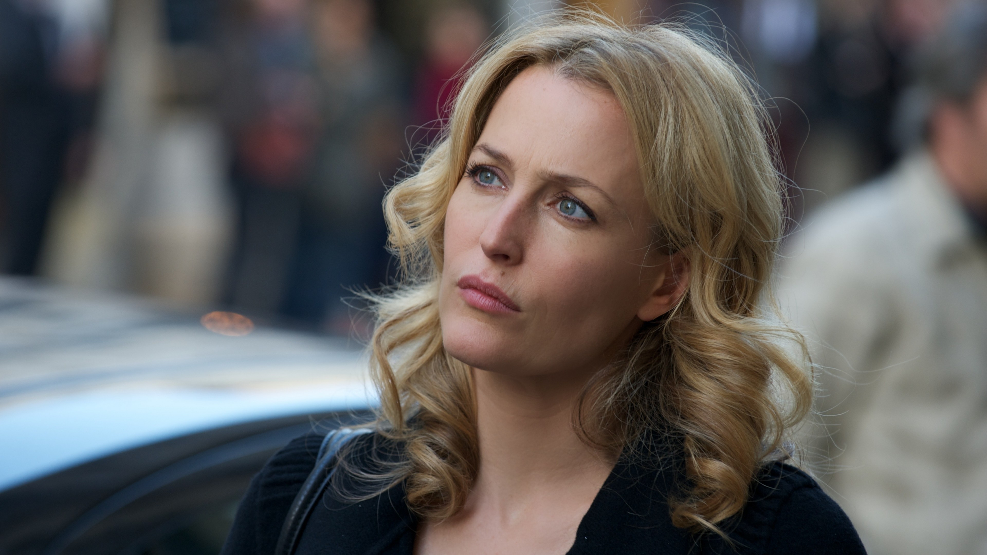 Gillian Anderson X Files Season 10 - HD Wallpaper 