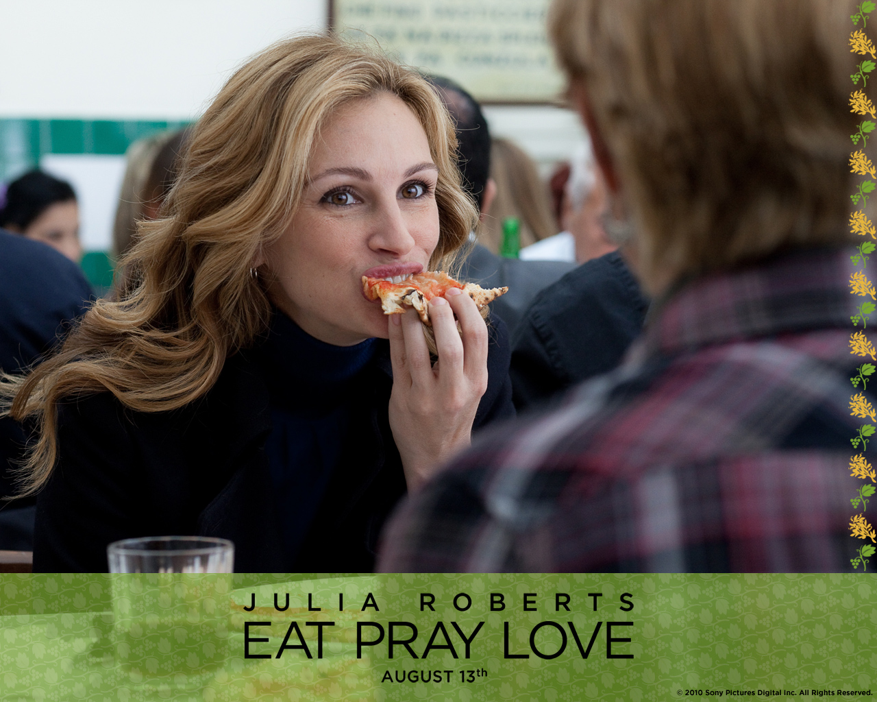 Julia Roberts Eat Pray Love - HD Wallpaper 