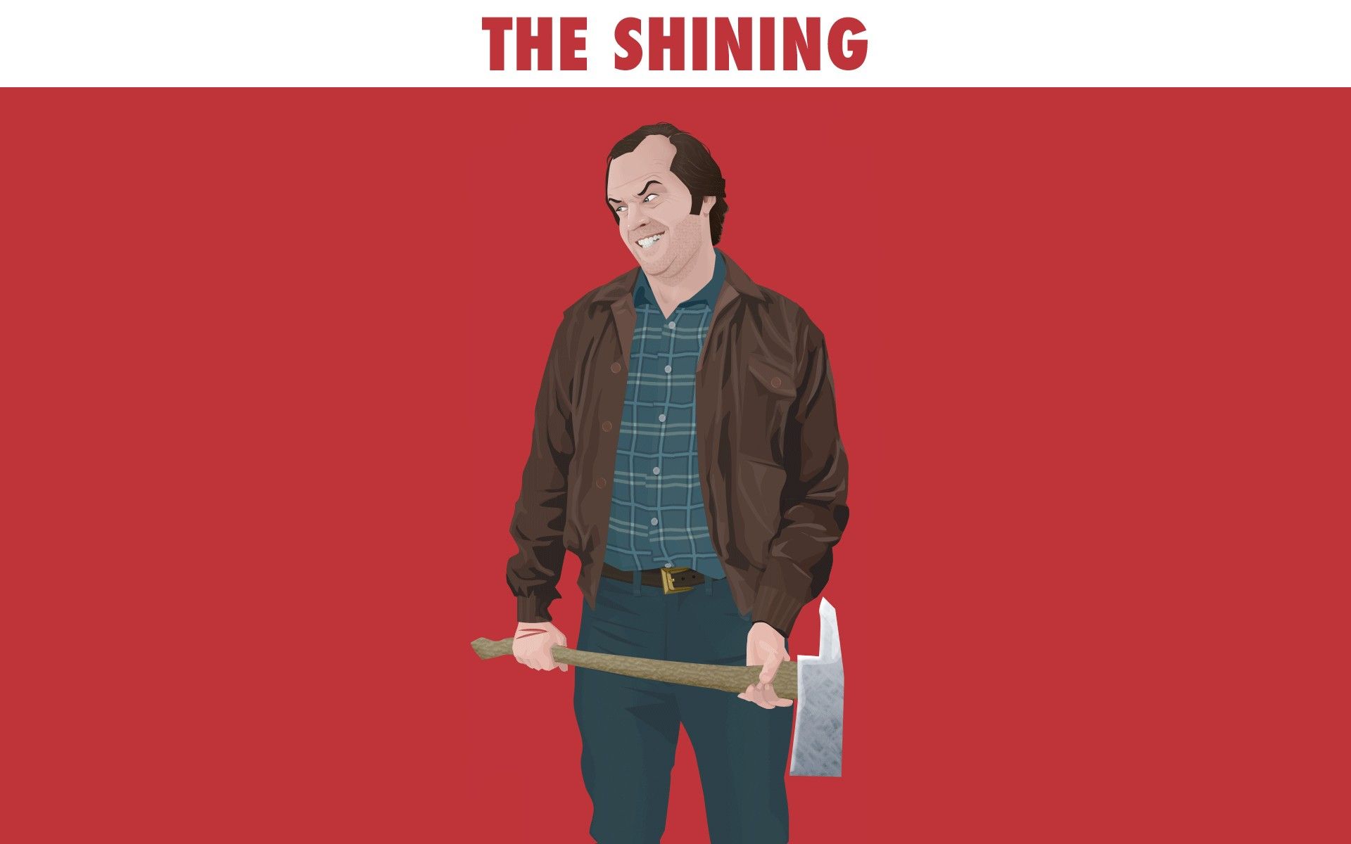 Jack Torrance - HD Wallpaper 