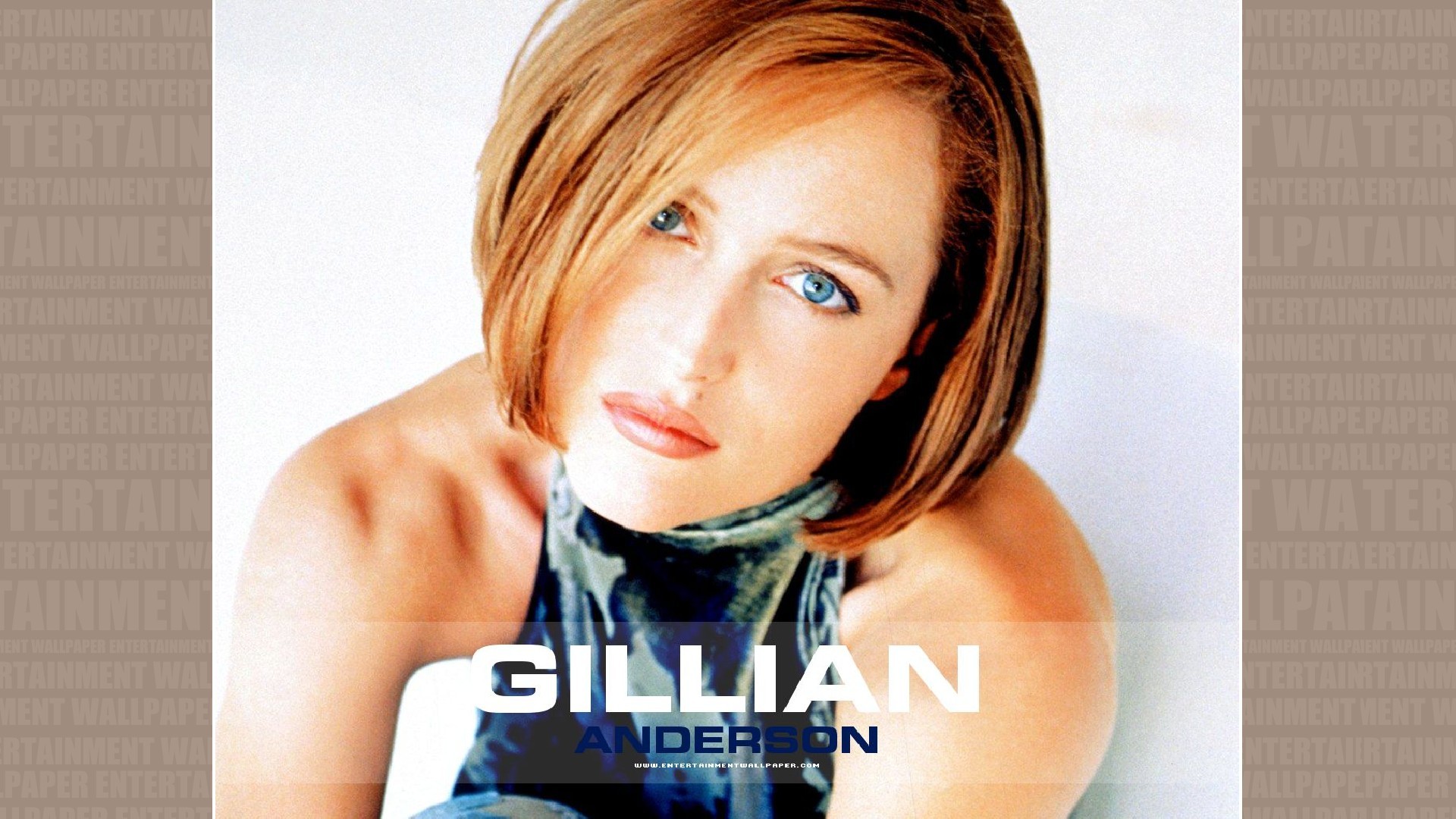 Gillian Anderson Wallpaper - Poster - HD Wallpaper 