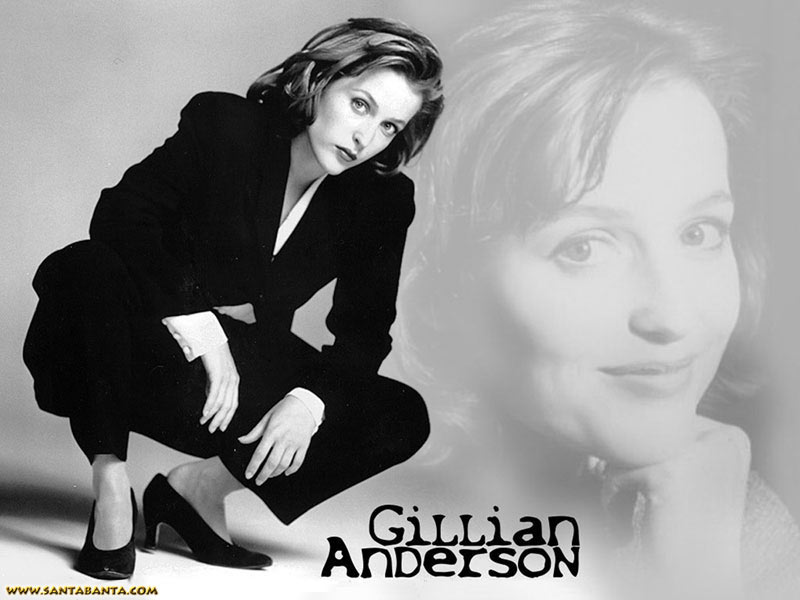 X Files Dana Scully Style - HD Wallpaper 
