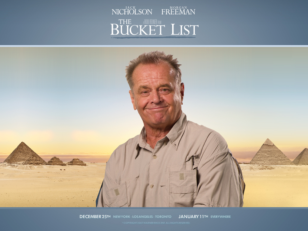 Jack Nicholson - Bucket List Nicholson - HD Wallpaper 