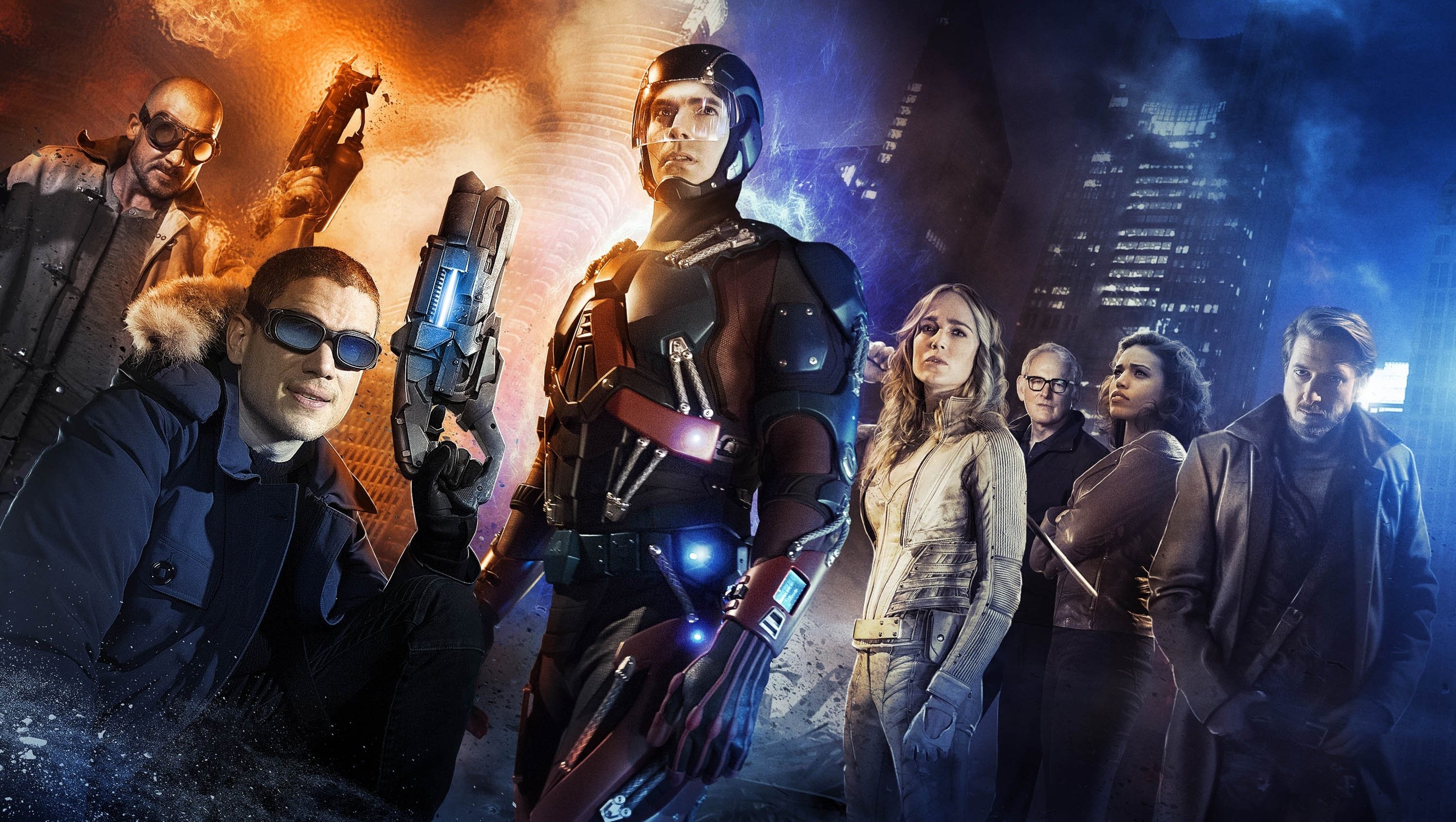 Dc's Legends Of Tomorrow - HD Wallpaper 