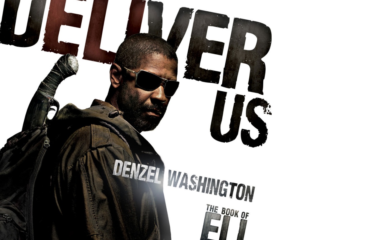 Denzel Washington Wallpapers - Book Of Eli - HD Wallpaper 