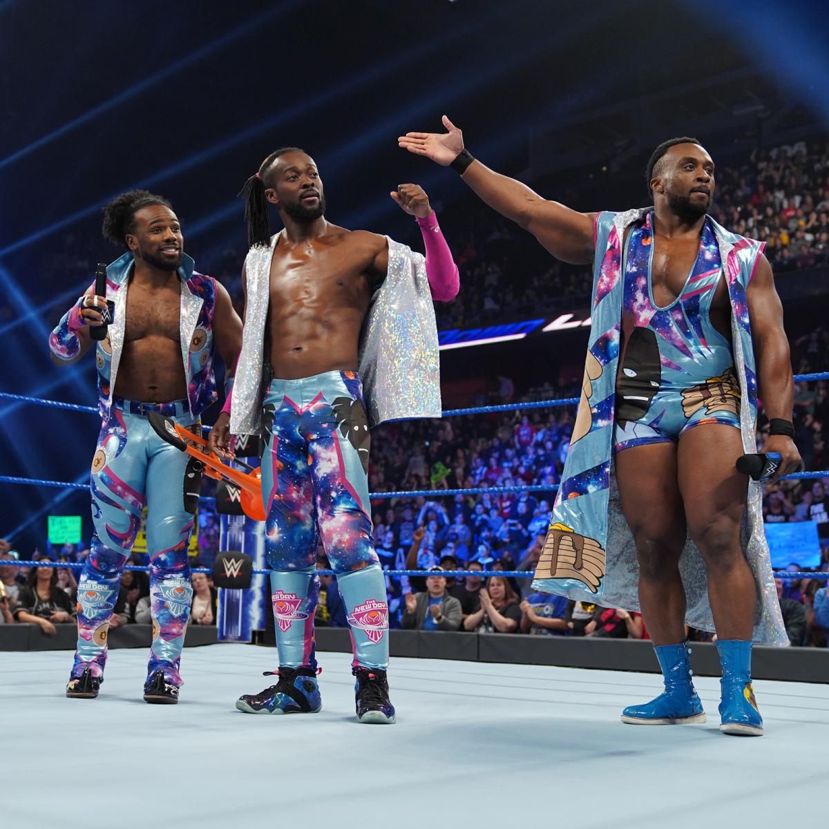 Kofi Kingston Vs Daniel Bryan Wrestlemania 35 New Day - Wwe Wrestlemania 35 Matches Predictions - HD Wallpaper 