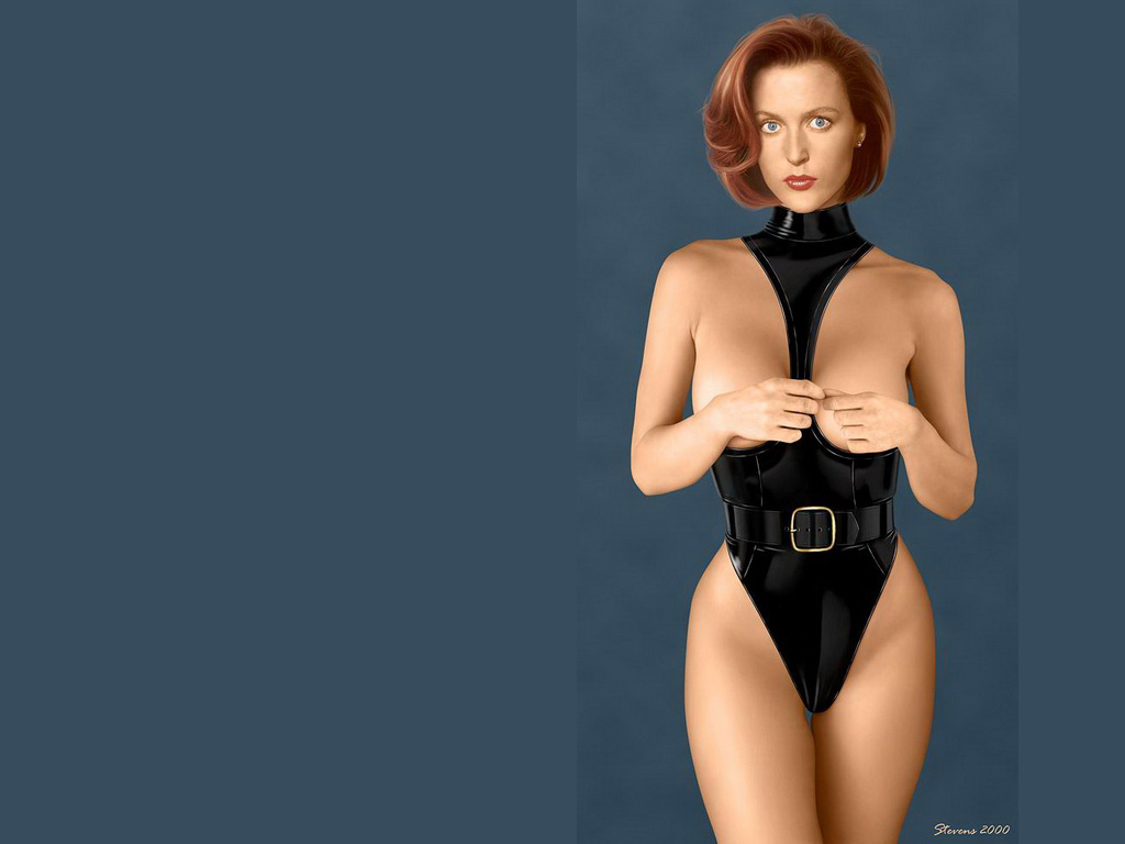 Джиллиан Андерсон - HD Wallpaper 