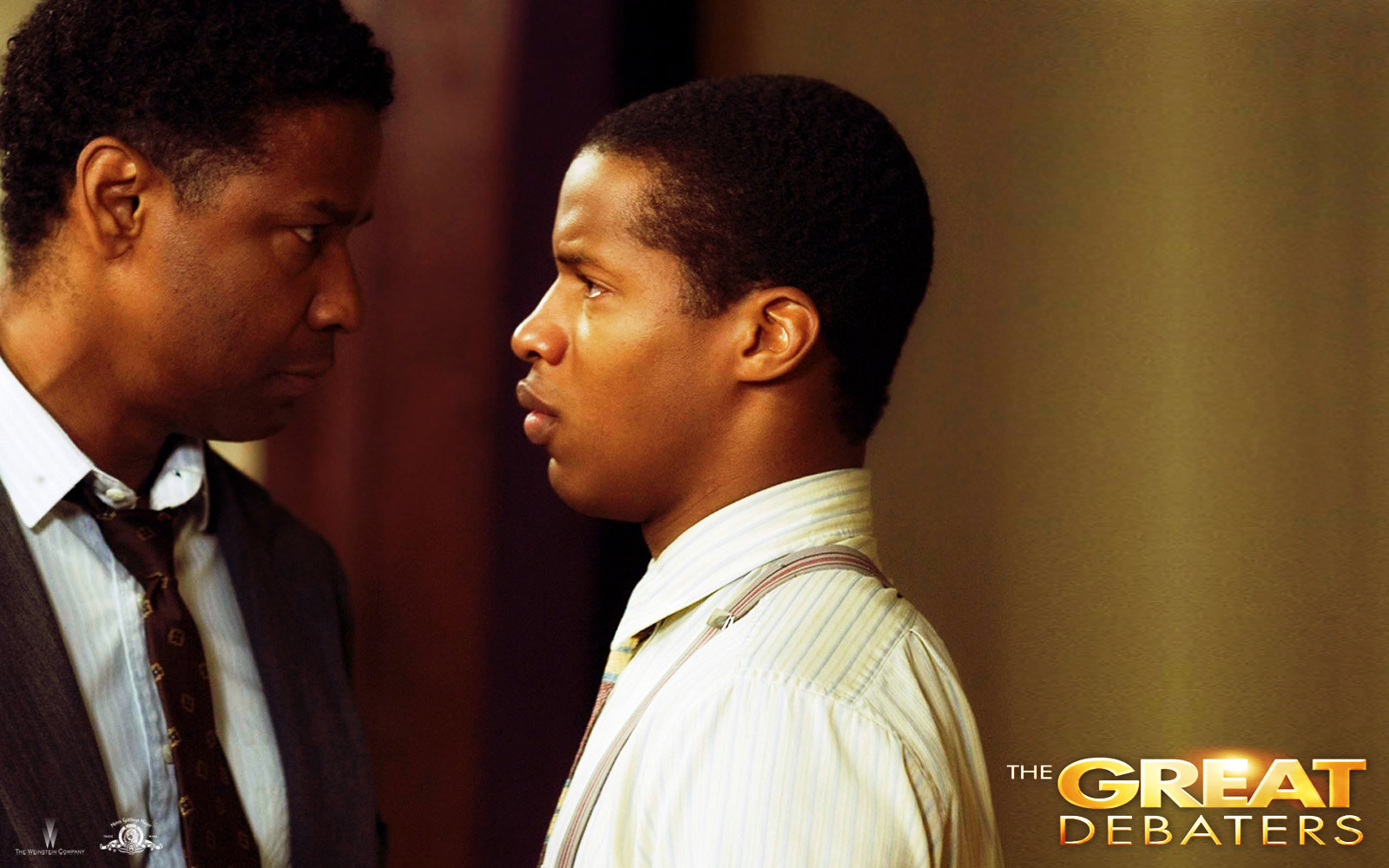 Denzel Washington - Denzel Washington Great Debaters - HD Wallpaper 