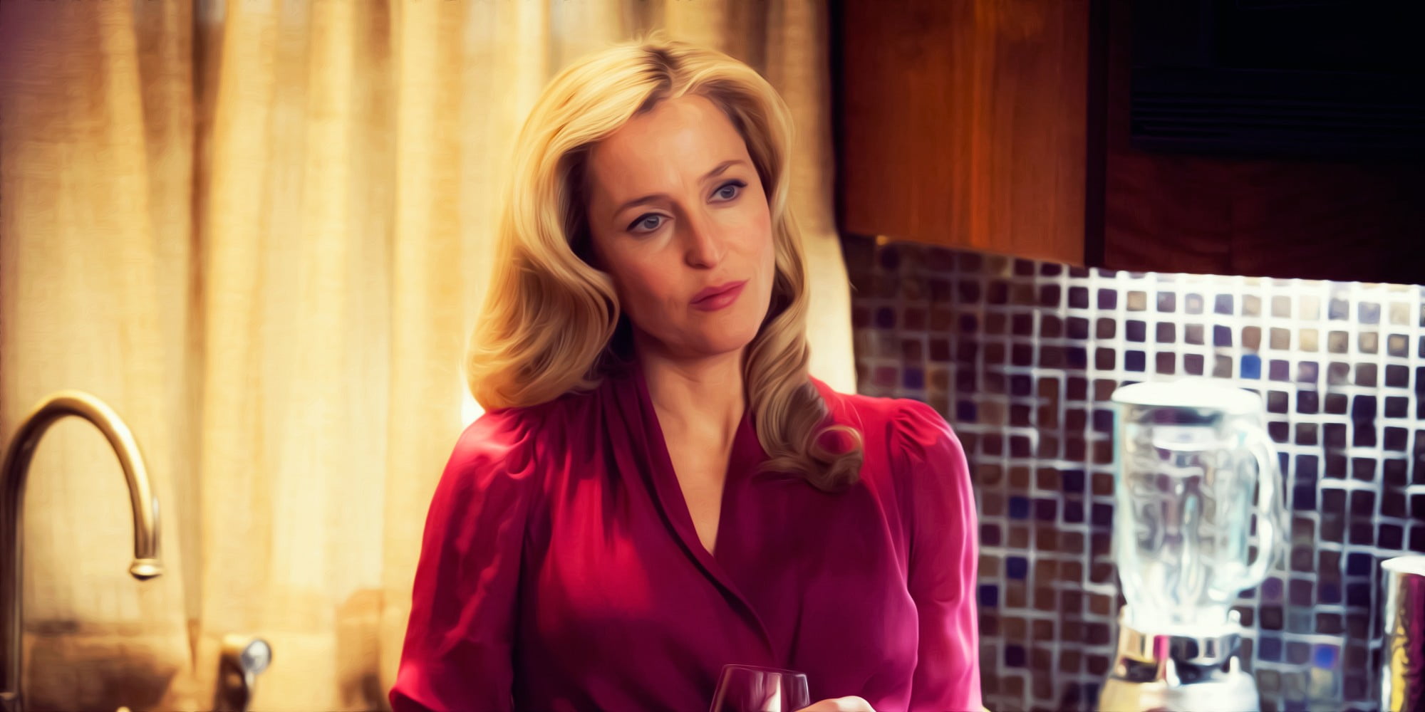 Gillian Anderson Hannibal - HD Wallpaper 