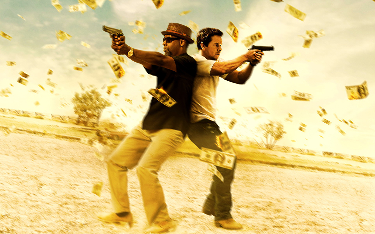 2 People With Guns - HD Wallpaper 