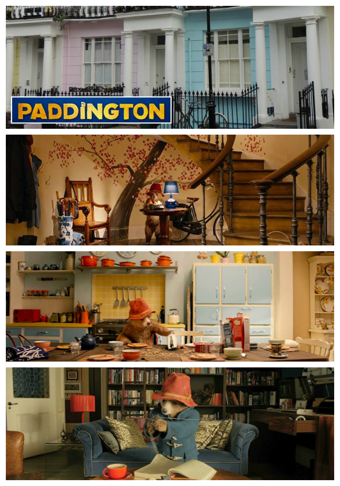 A Look At The Sets Created For The Movie Paddington - HD Wallpaper 