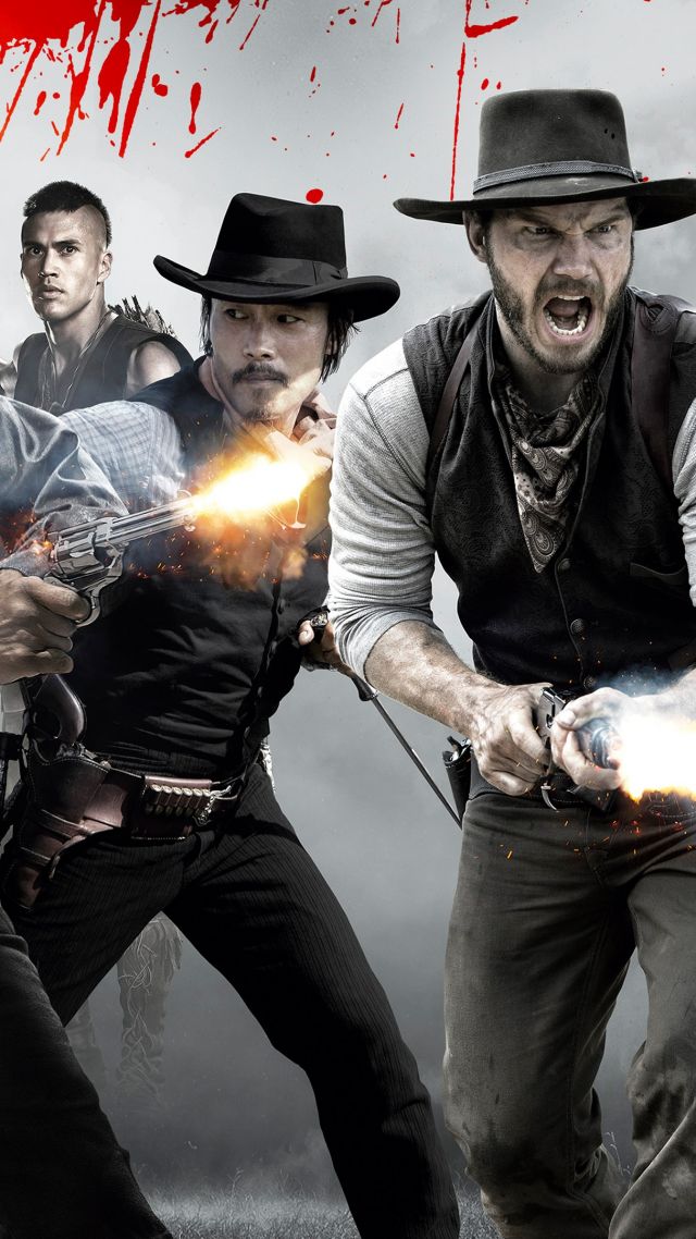 The Magnificent Seven, Denzel Washington, Chris Pratt, - The Magnificent Seven - HD Wallpaper 