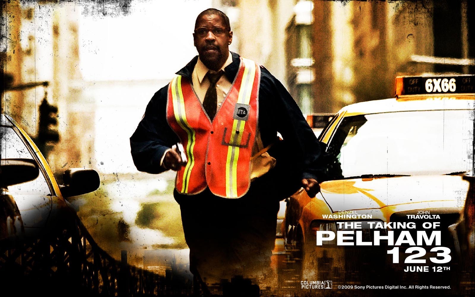 Denzel Washington - Taking Of Pelham 123 - HD Wallpaper 