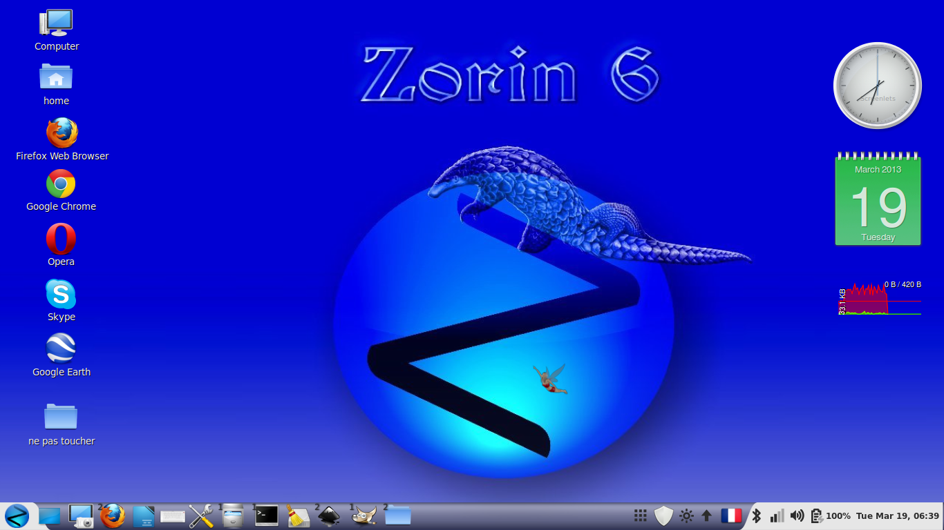 Zorin Os 6 - HD Wallpaper 