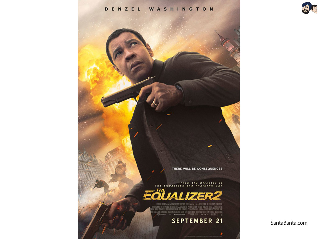 The Equalizer - Poster The Equalizer 2 - HD Wallpaper 