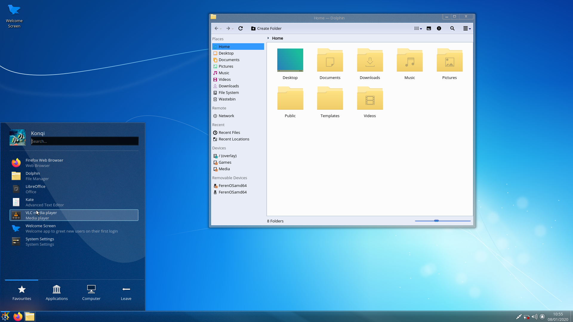 Plasma Desktop Windows 7 - HD Wallpaper 