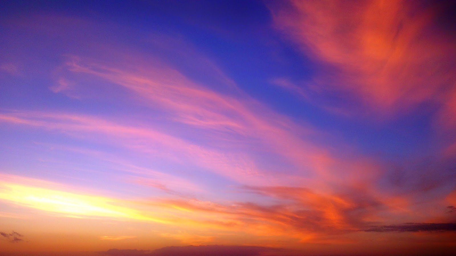 Afterglow - HD Wallpaper 