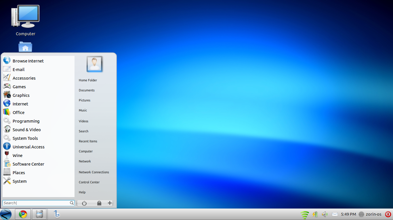 Zorin Os Linux Distro Windows - HD Wallpaper 