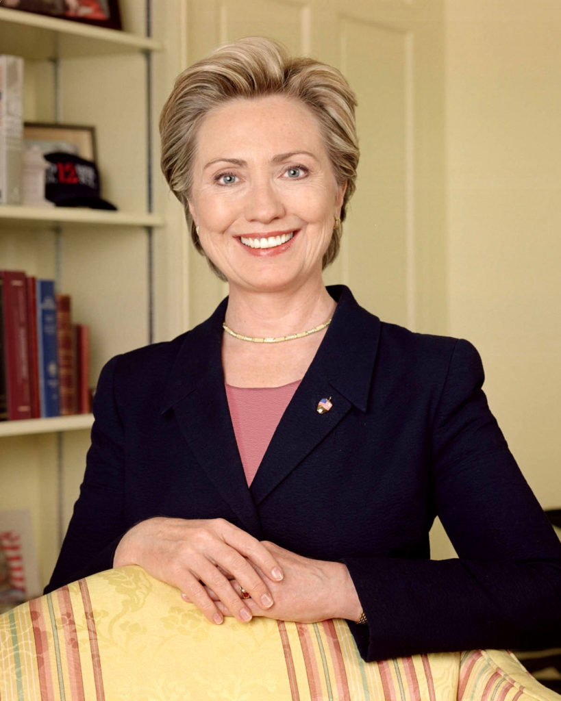Hillary Rodham Clinton - HD Wallpaper 