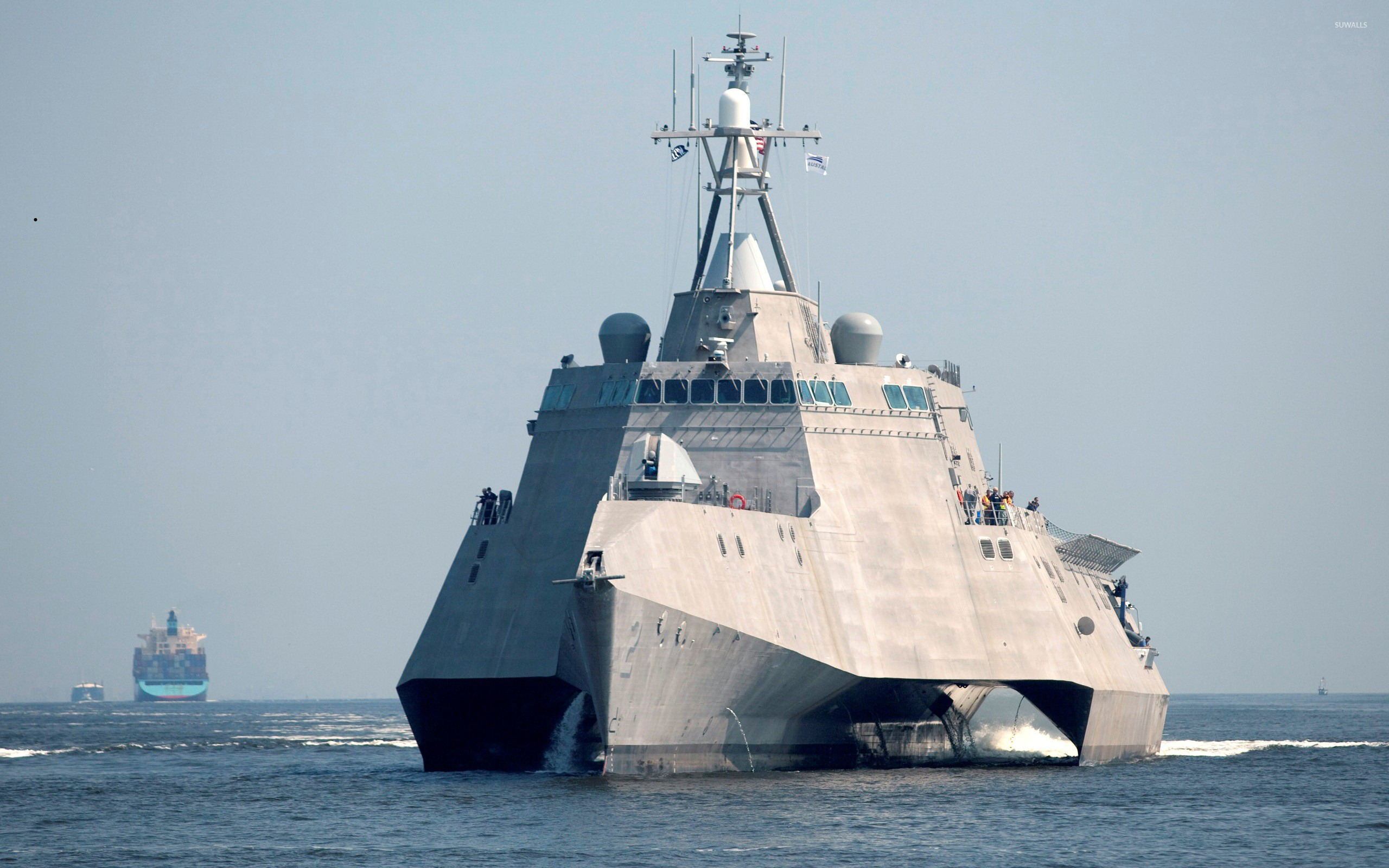 Uss Independence Lcs 2 - HD Wallpaper 