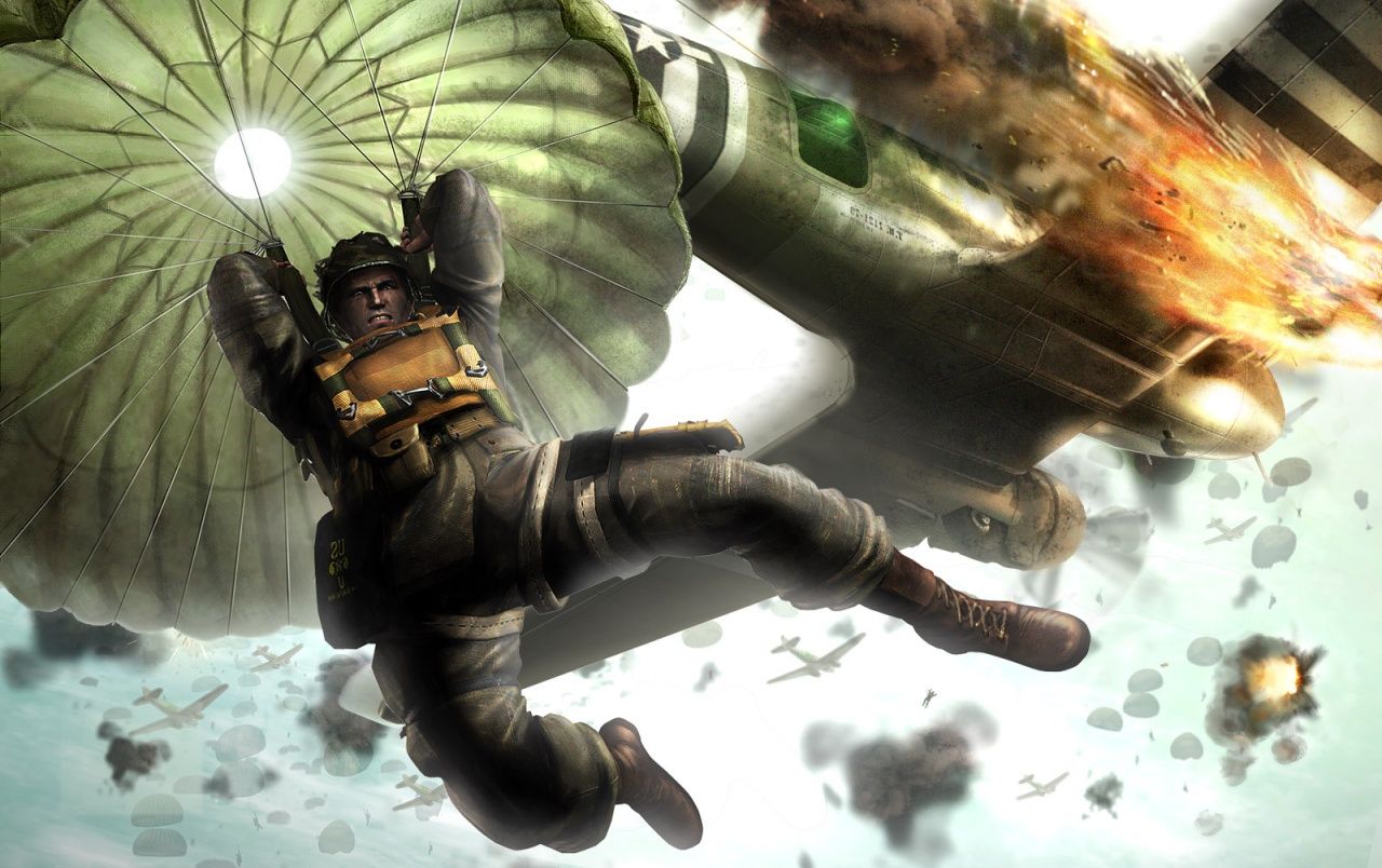 Medal Of Honor Airborne - HD Wallpaper 