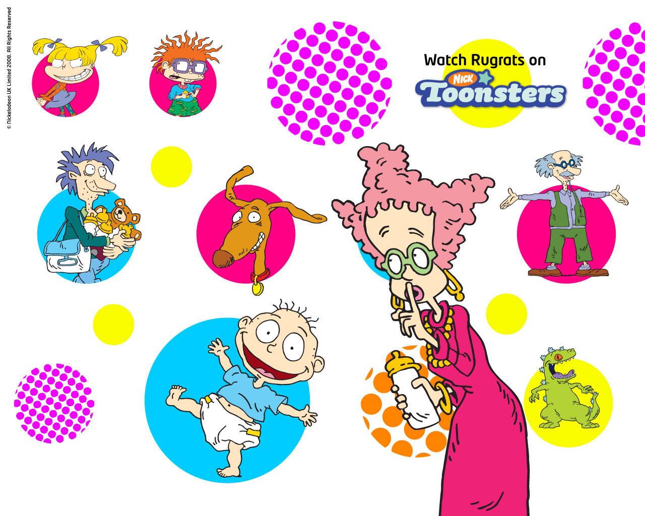 Rugrats - HD Wallpaper 