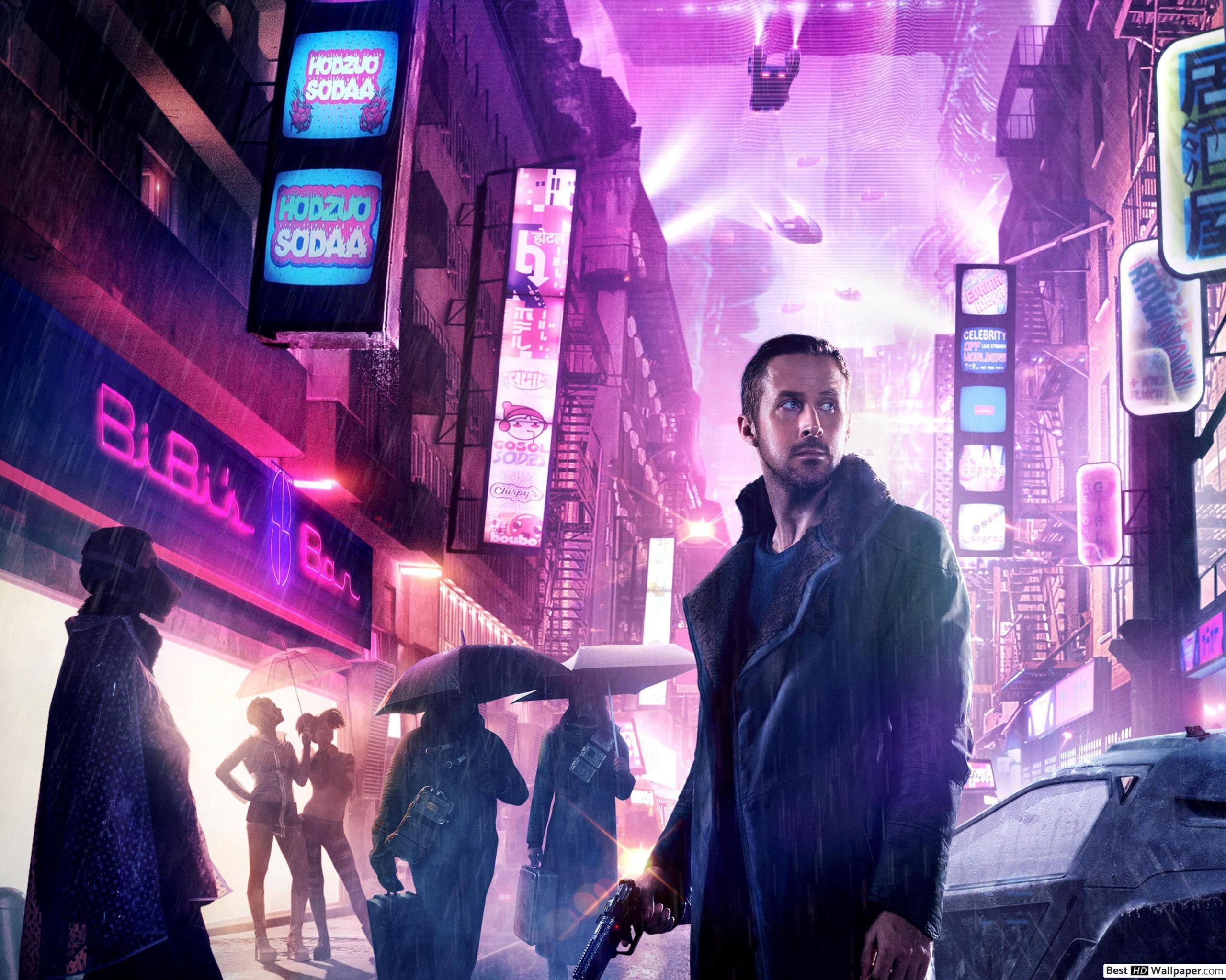 2049 Ryan Gosling Blade Runner - HD Wallpaper 
