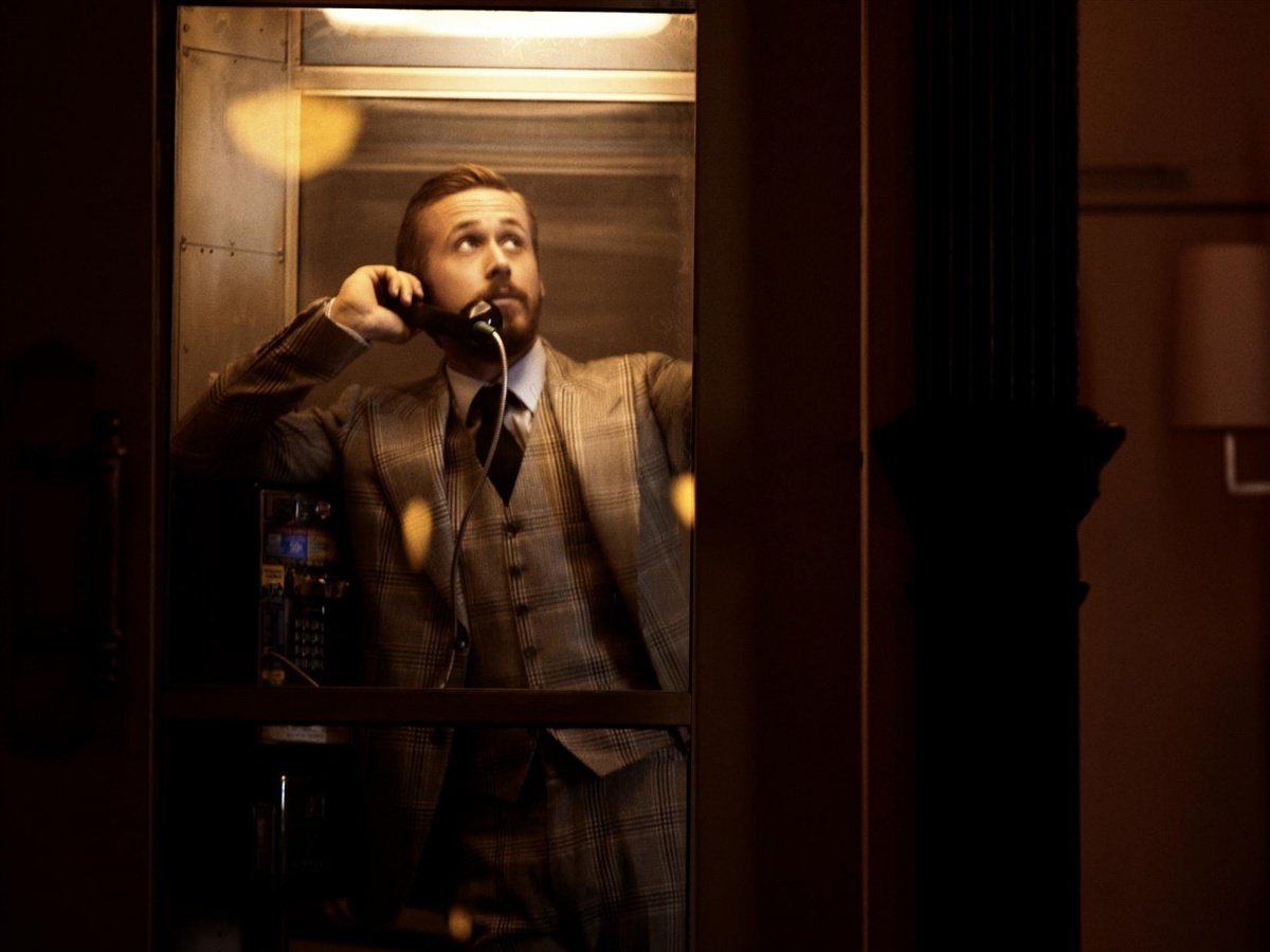 Ryan Gosling - Ryan Gosling Gq - HD Wallpaper 