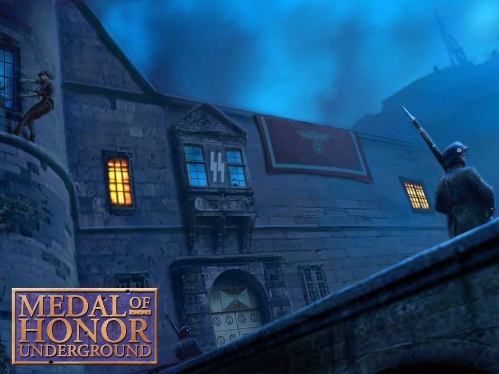 Medal Of Honor Wallpaper - Wewelsburg Medal Of Honor - HD Wallpaper 