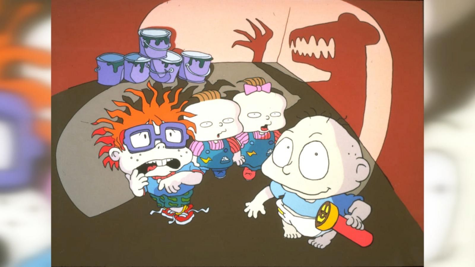 Original Rugrats - HD Wallpaper 