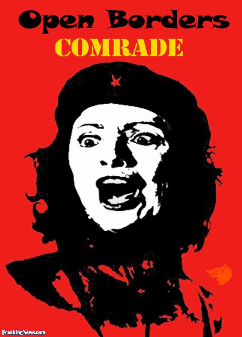 Che Guevara Hillary Clinton - Che Guevara Poster - HD Wallpaper 