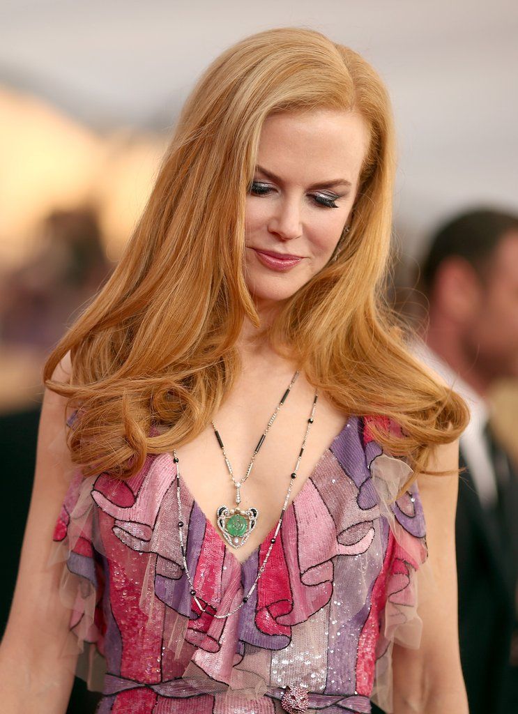 Nicole Kidman Sag Awards 2016 Look - HD Wallpaper 
