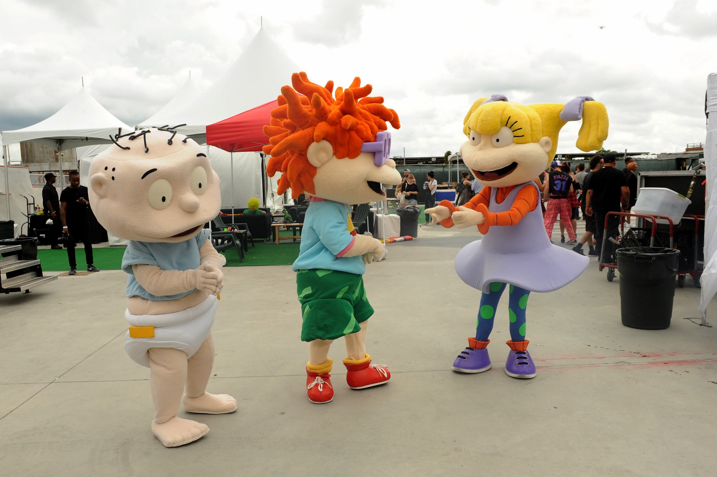 Gettyimages-487962214 - Rugrats Costume Nick Hotel - HD Wallpaper 