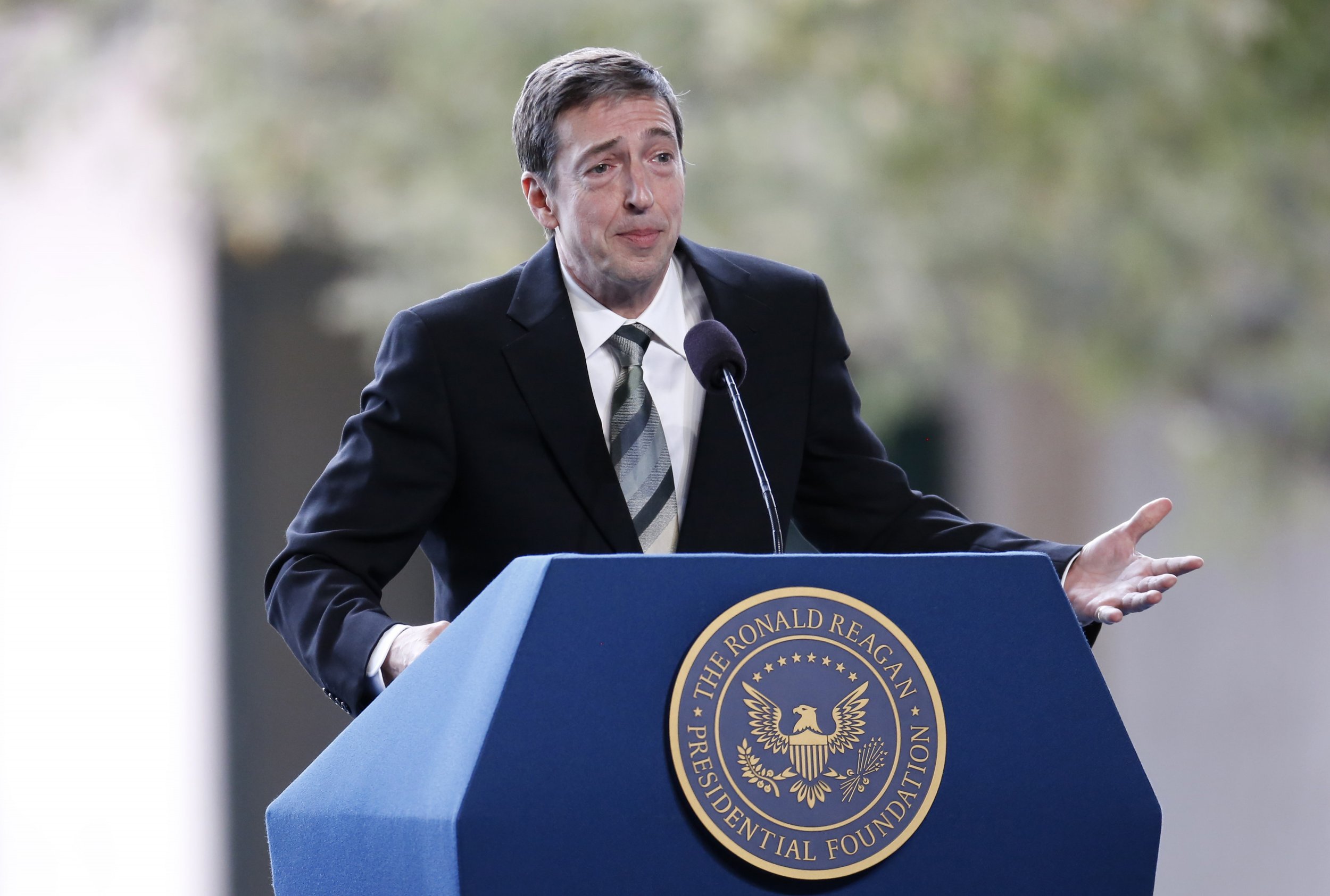 Ronald Reagan Son - Ronald Reagan's Son Ronald - HD Wallpaper 