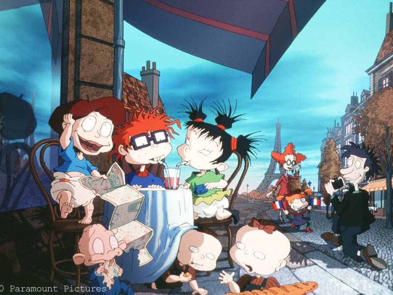 Rugrats In Paris - HD Wallpaper 