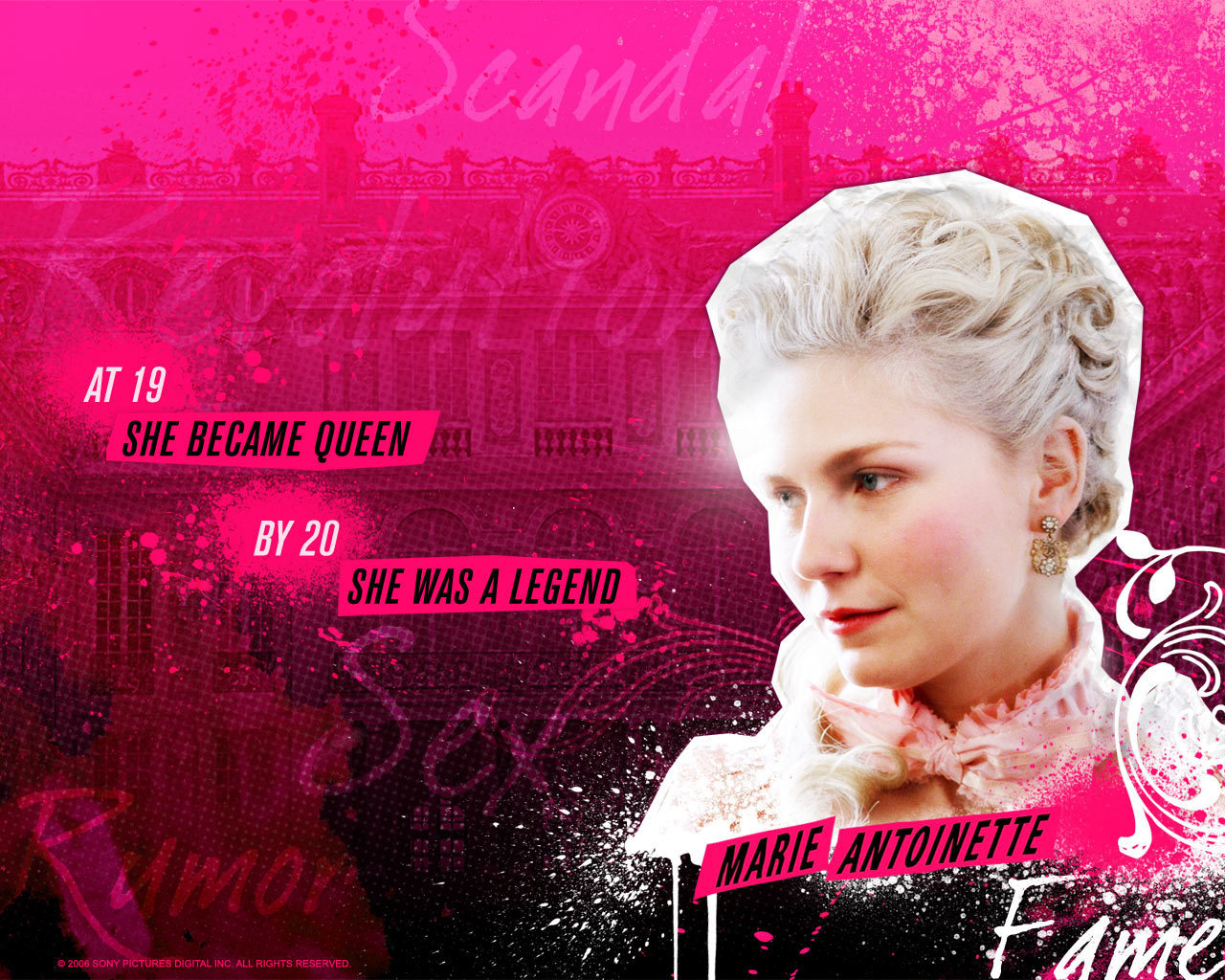 Marie Antoinette Movie Edition - HD Wallpaper 